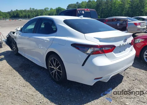 2023 Toyota Camry Se from USA, damaged, VIN 4T1G11AK2PU800962